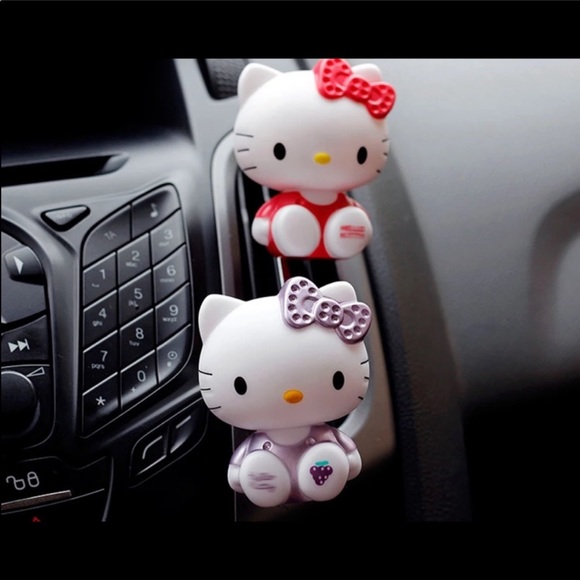 Hello kitty car vent air fresheners - Picture 7 of 8